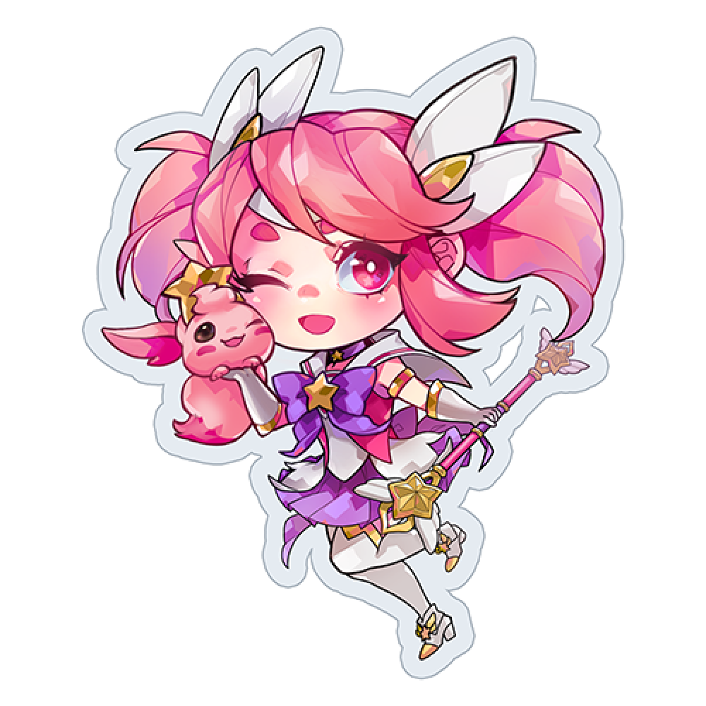 Charm - Star Guardian Lux