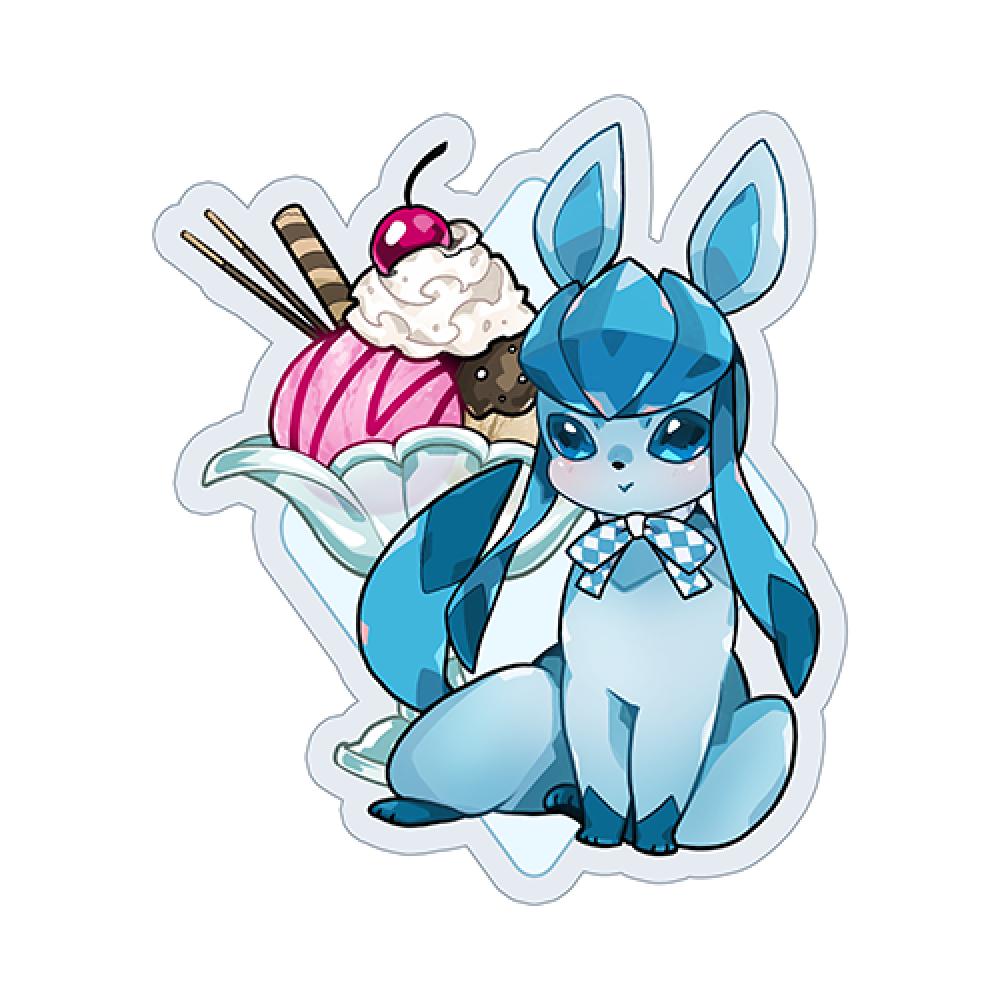 charm glaceon parfait skullfairy