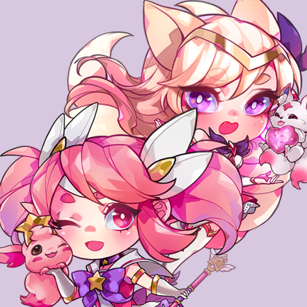 Charms Bundle - Star Guardian Super
