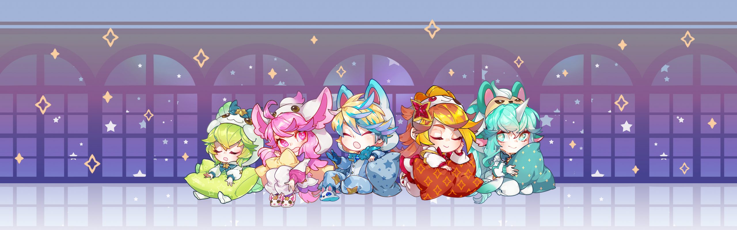 Star Guardians Pyjama Party