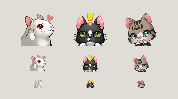 Ehlea Emotes
